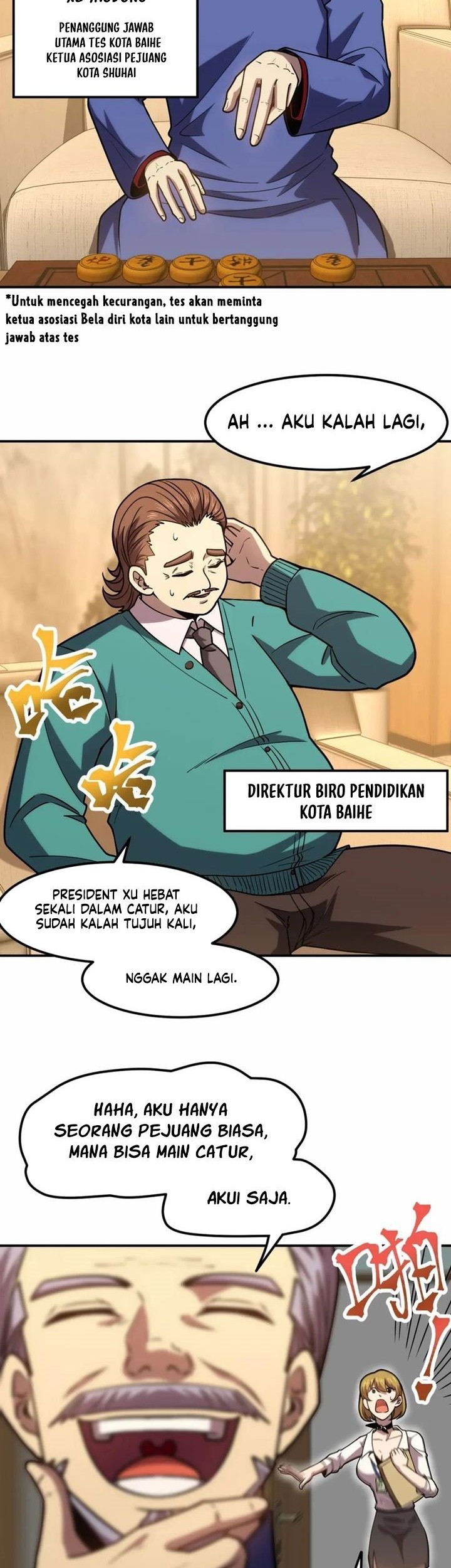 Apex Future Martial Arts chapter 63 halaman 22