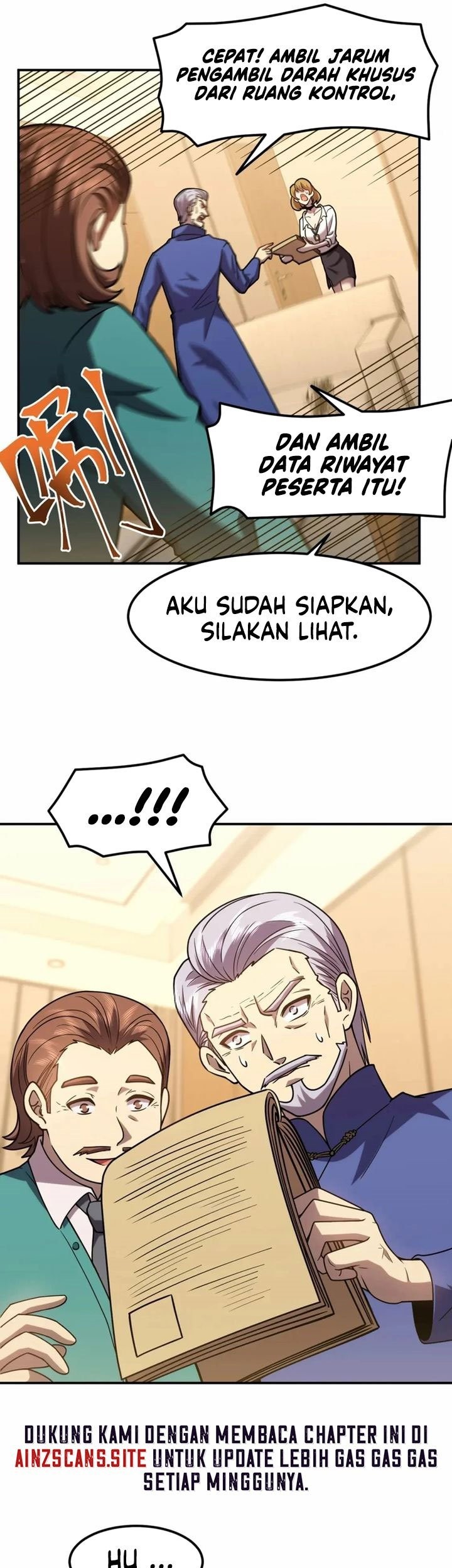 Apex Future Martial Arts chapter 63 halaman 27