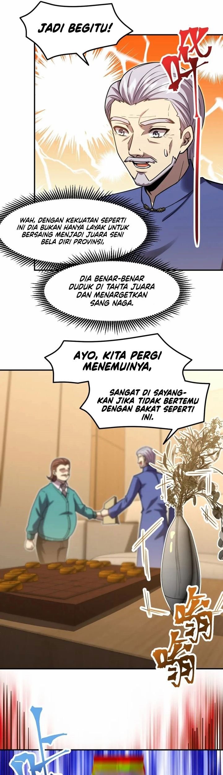 Apex Future Martial Arts chapter 63 halaman 31