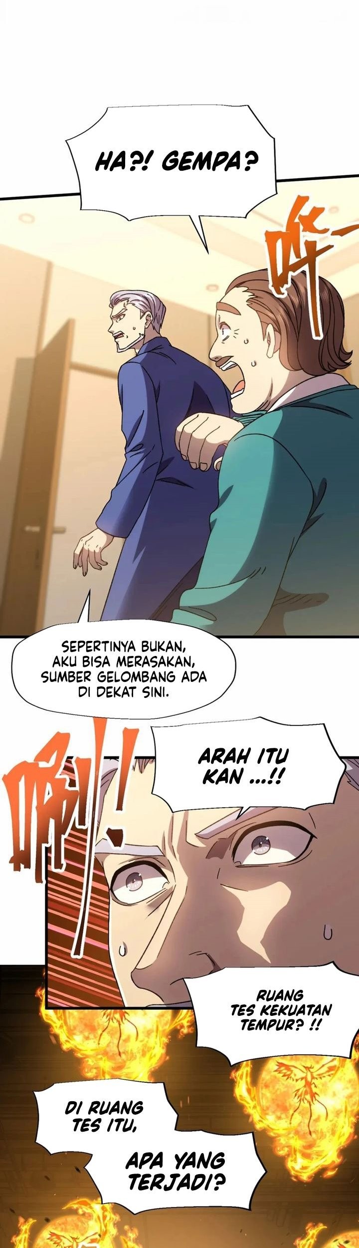 Apex Future Martial Arts chapter 63 halaman 34