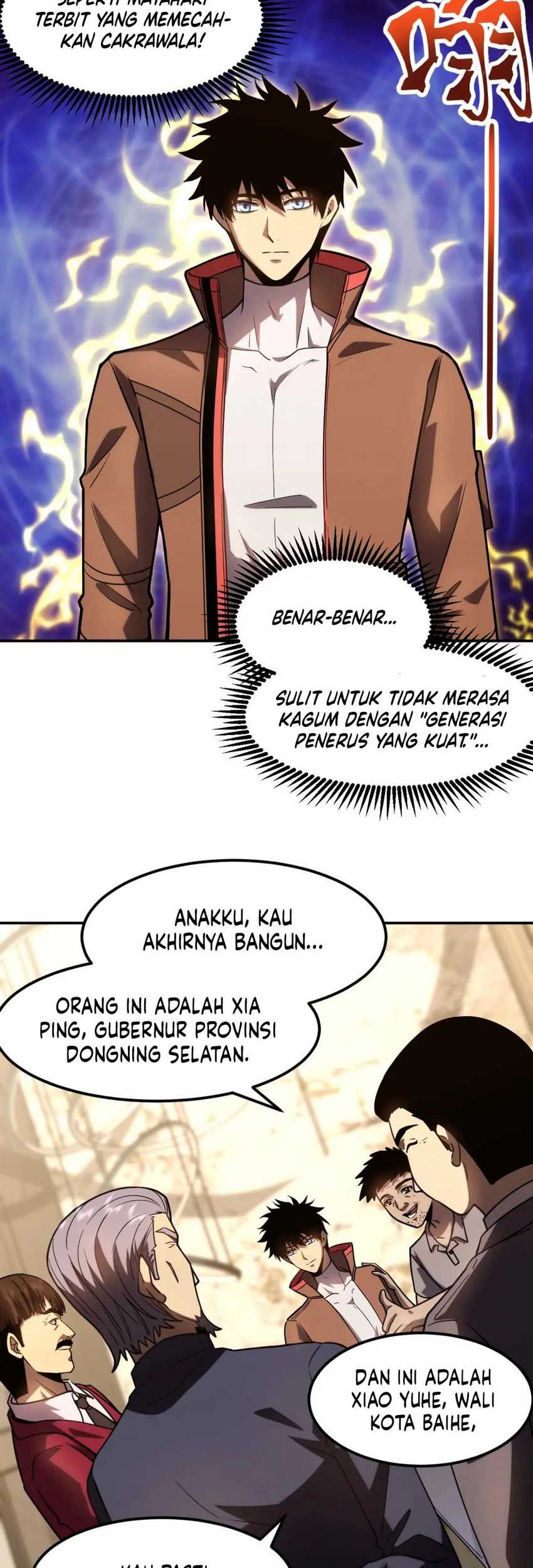 Apex Future Martial Arts chapter 65 halaman 26