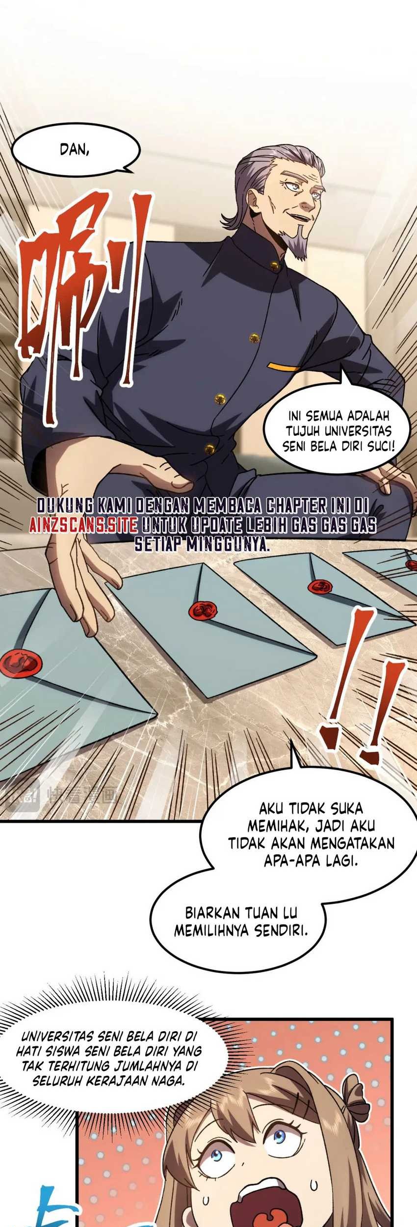Apex Future Martial Arts chapter 65 halaman 32