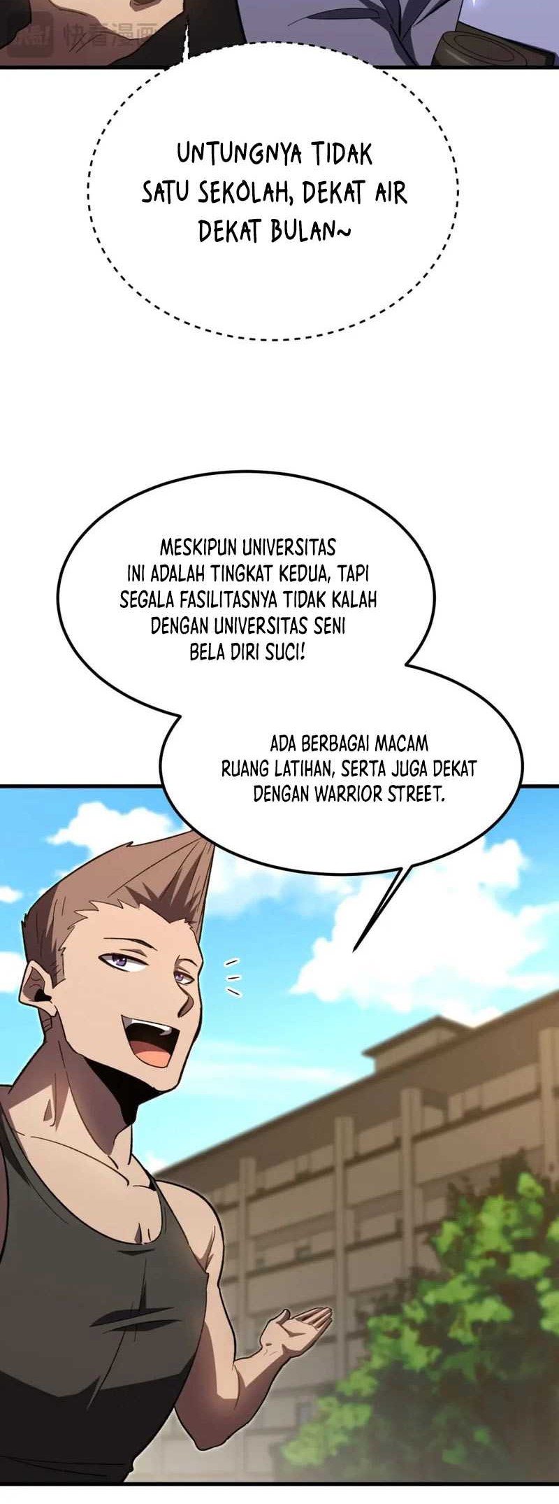 Apex Future Martial Arts chapter 66 halaman 33
