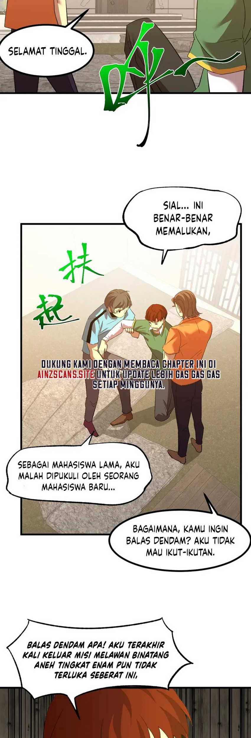 Apex Future Martial Arts chapter 69 halaman 9