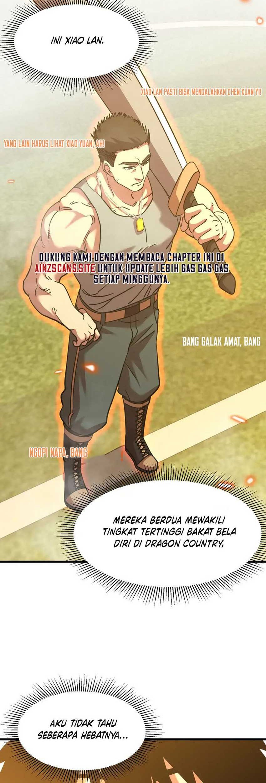 Apex Future Martial Arts chapter 69 halaman 14