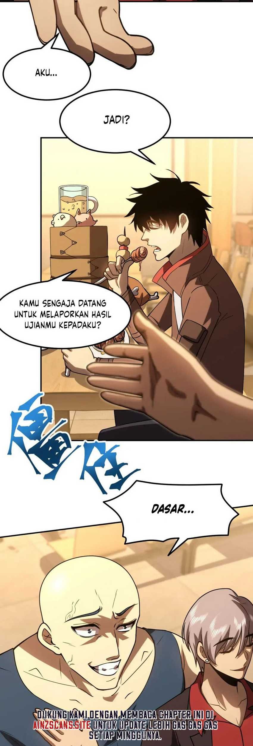 Apex Future Martial Arts chapter 69 halaman 31