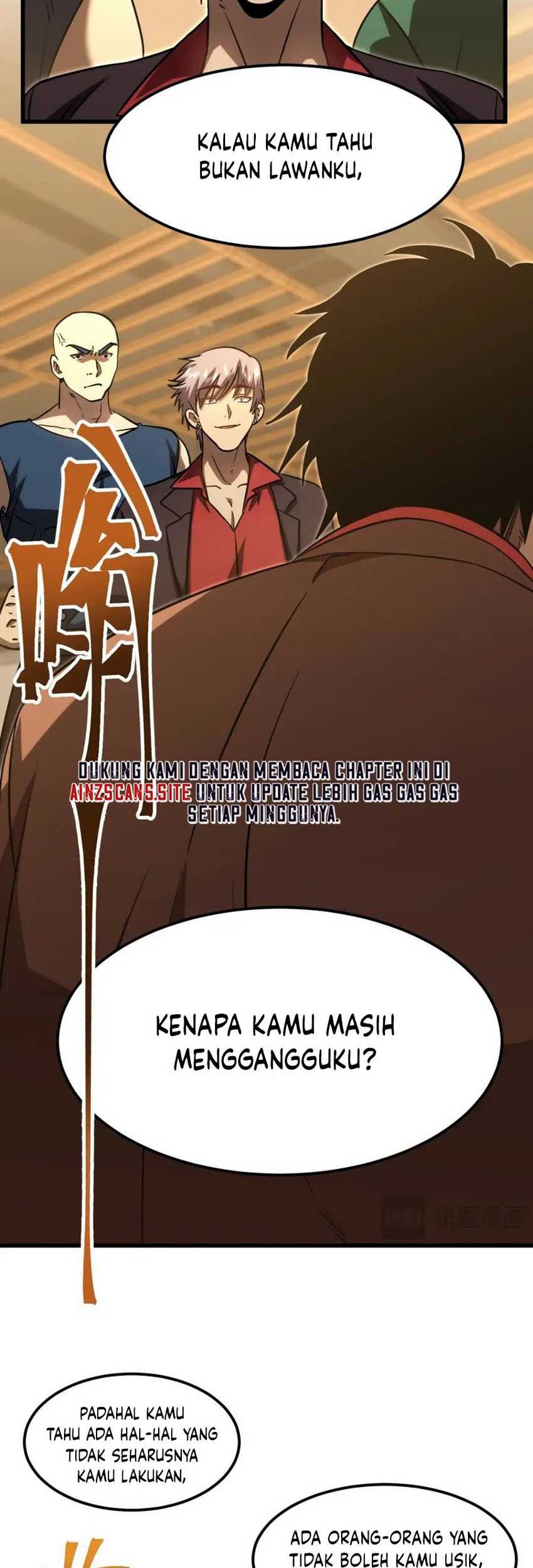 Apex Future Martial Arts chapter 69 halaman 33