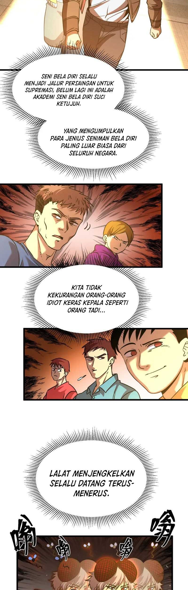 Apex Future Martial Arts chapter 70 halaman 12
