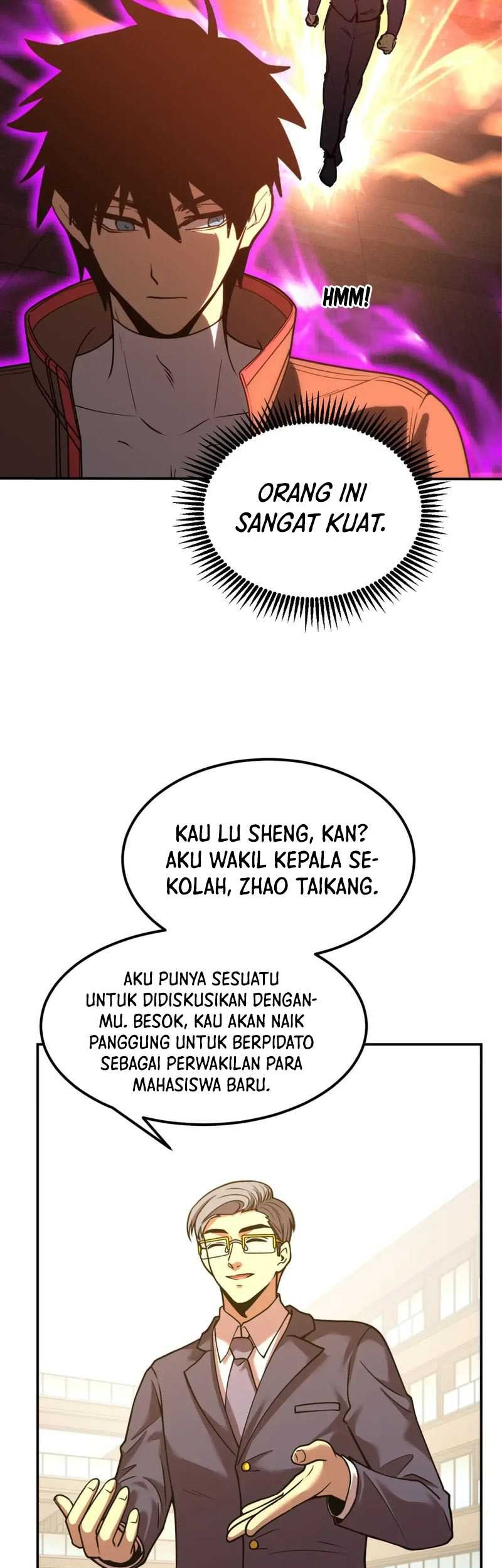 Apex Future Martial Arts chapter 70 halaman 18