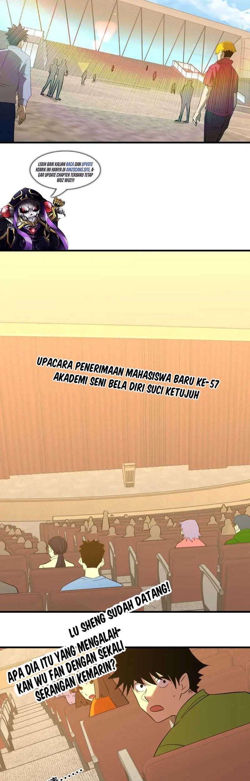 Apex Future Martial Arts chapter 70 halaman 23