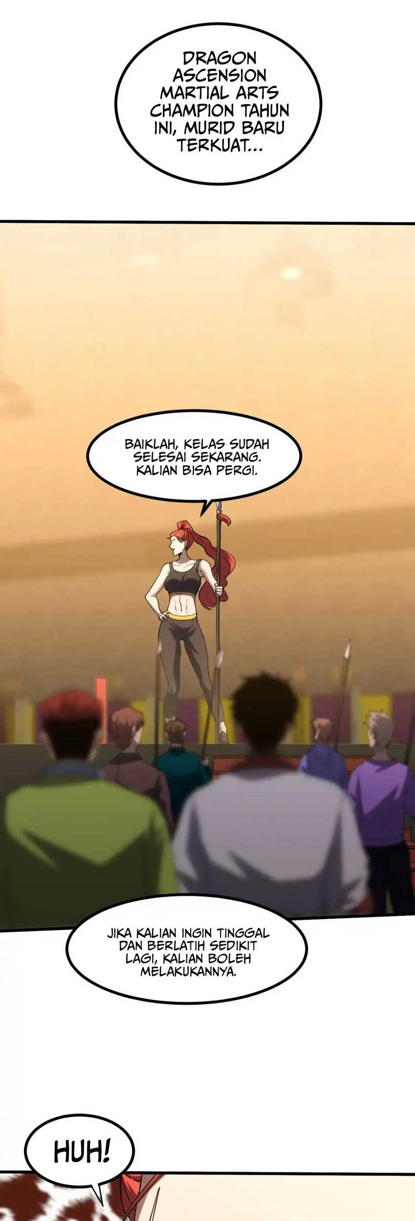 Apex Future Martial Arts chapter 74 halaman 48