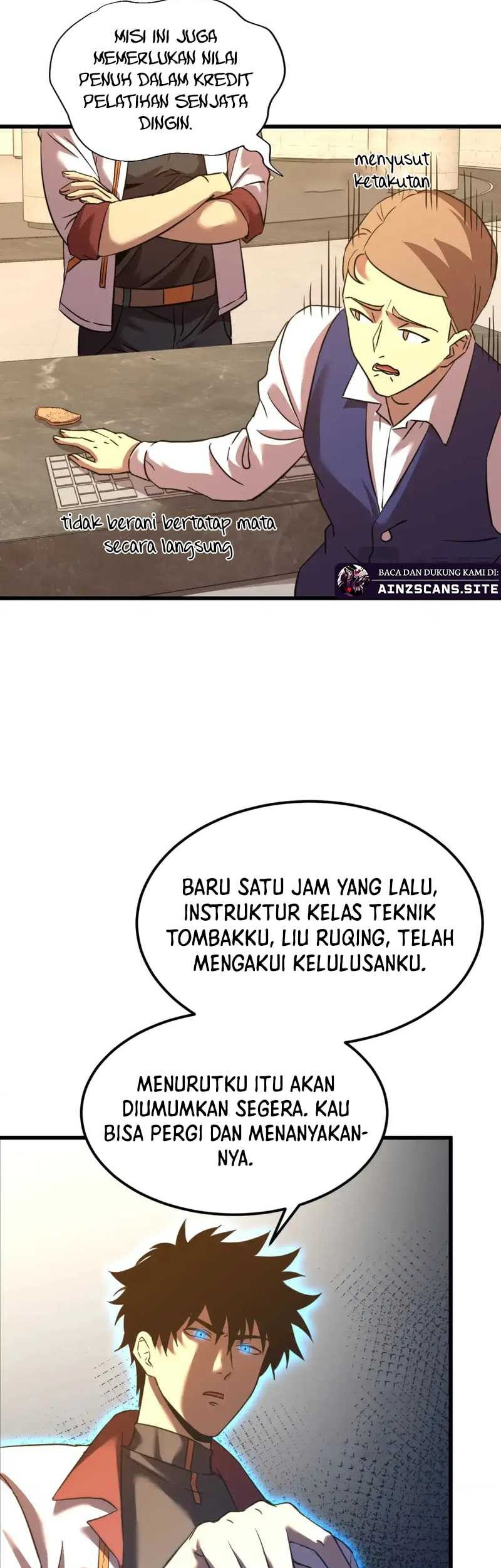 Apex Future Martial Arts chapter 75 halaman 36