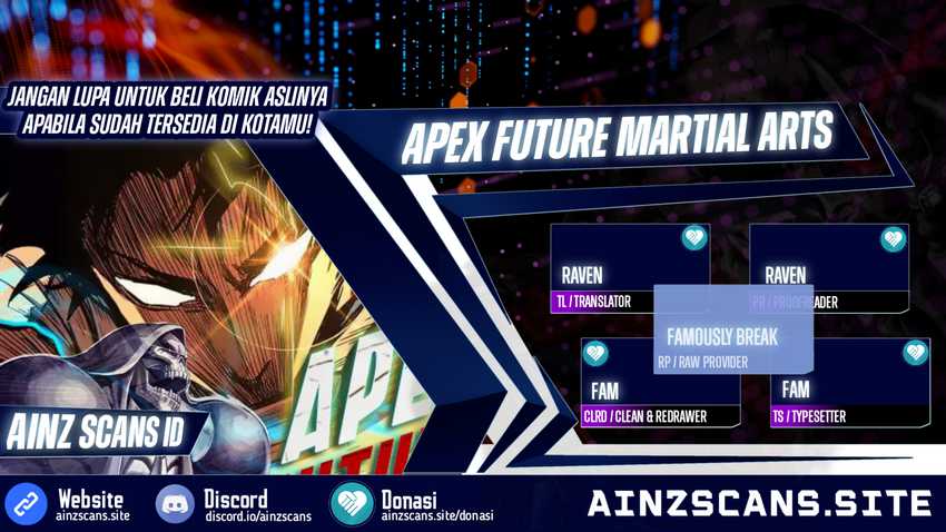 Apex Future Martial Arts chapter 76 halaman 1