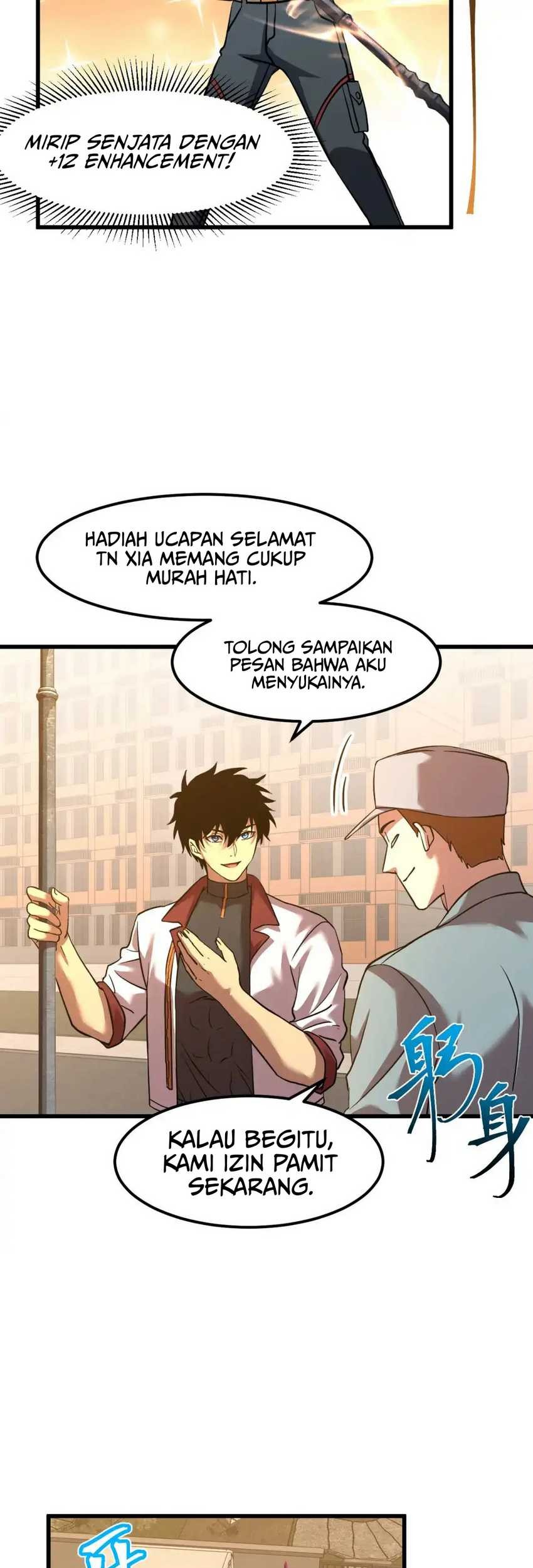 Apex Future Martial Arts chapter 76 halaman 24
