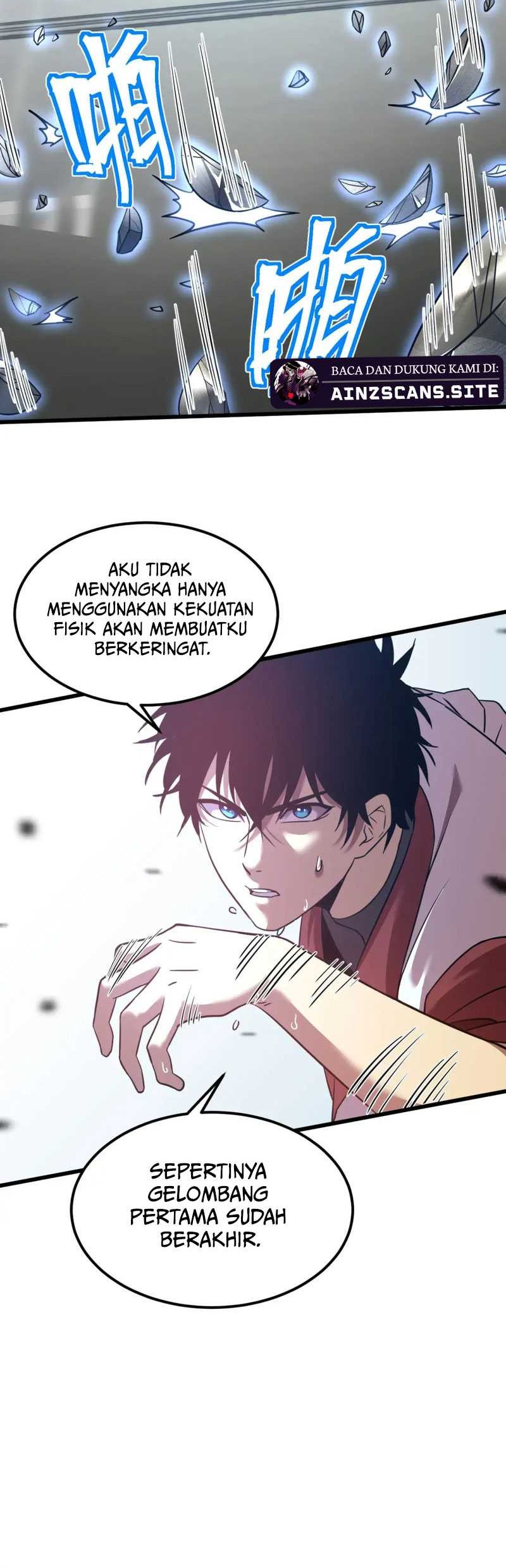 Apex Future Martial Arts chapter 77 halaman 22