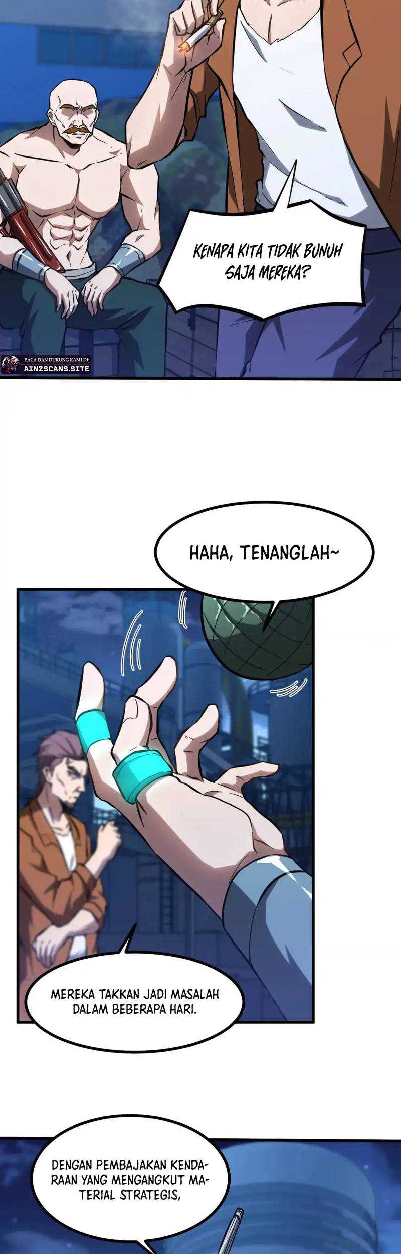 Apex Future Martial Arts chapter 80 halaman 6