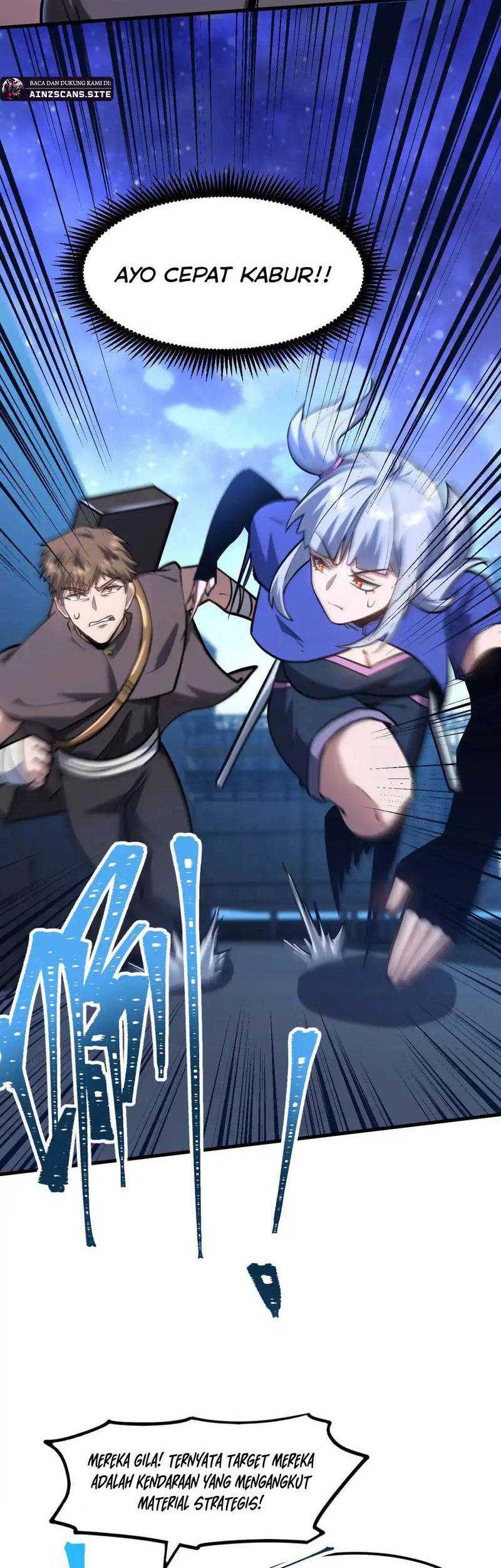 Apex Future Martial Arts chapter 80 halaman 9