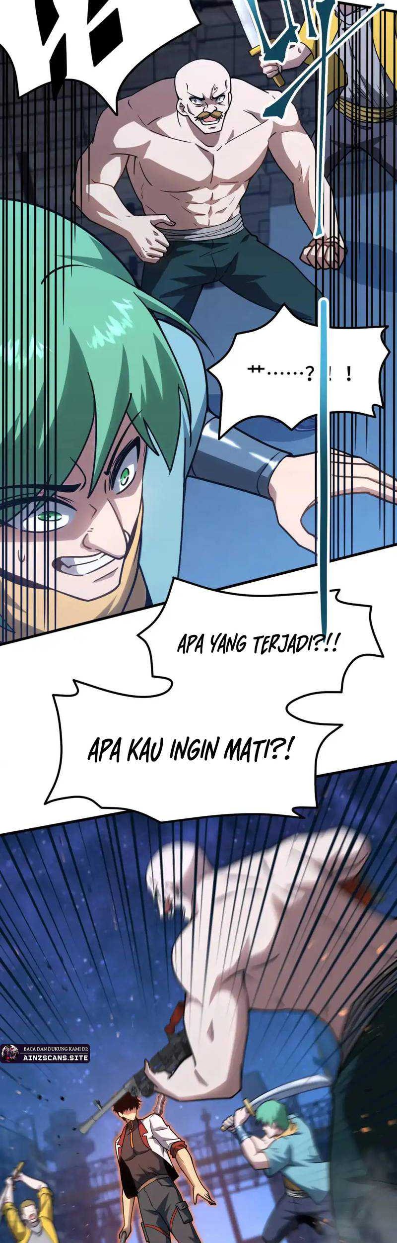 Apex Future Martial Arts chapter 80 halaman 16