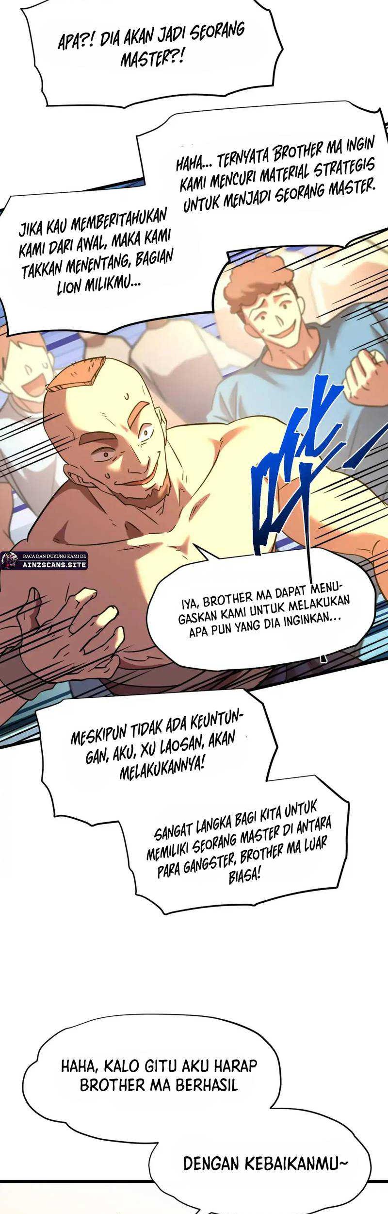 Apex Future Martial Arts chapter 80 halaman 38