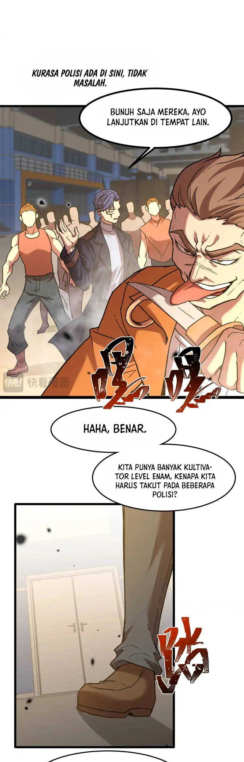 Apex Future Martial Arts chapter 80 halaman 42