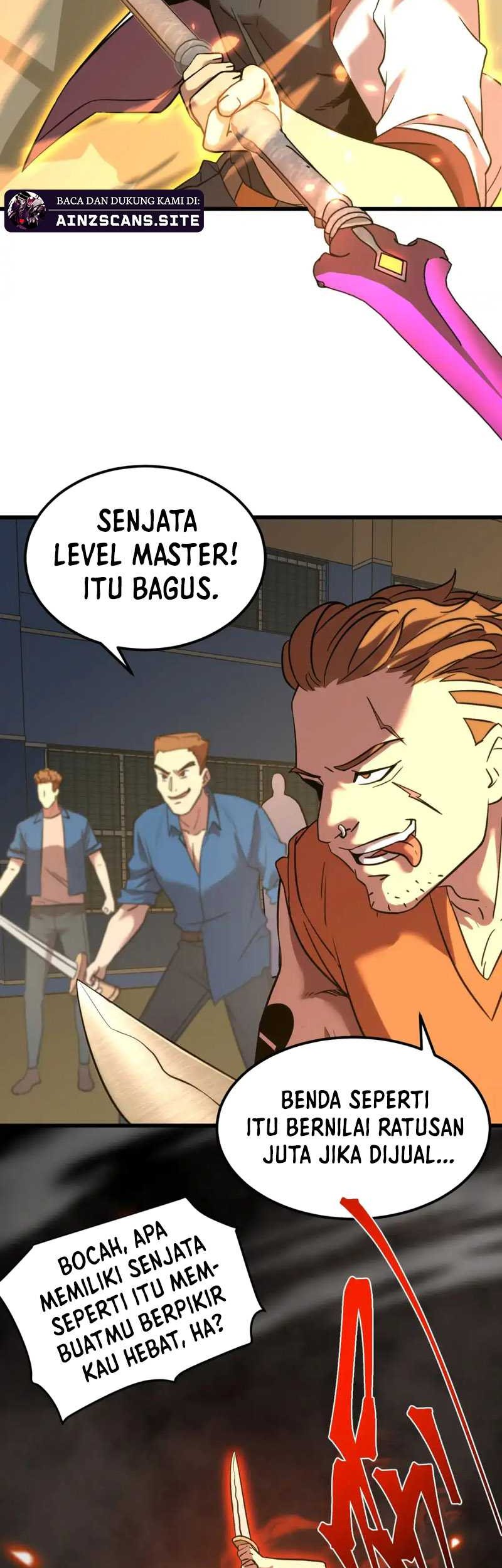 Apex Future Martial Arts chapter 81 halaman 13