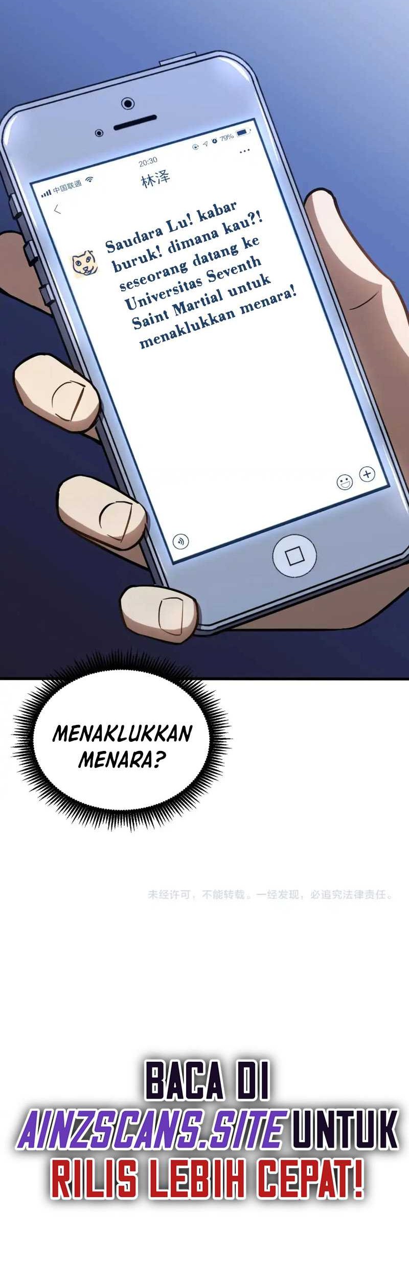 Apex Future Martial Arts chapter 81 halaman 49
