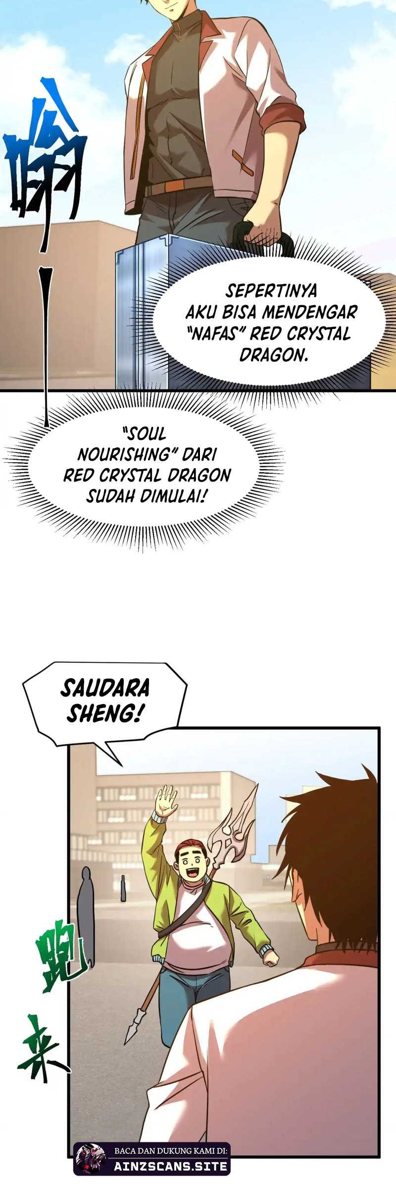 Apex Future Martial Arts chapter 82 halaman 5