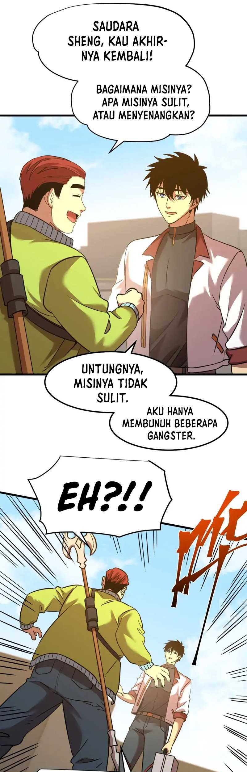 Apex Future Martial Arts chapter 82 halaman 6