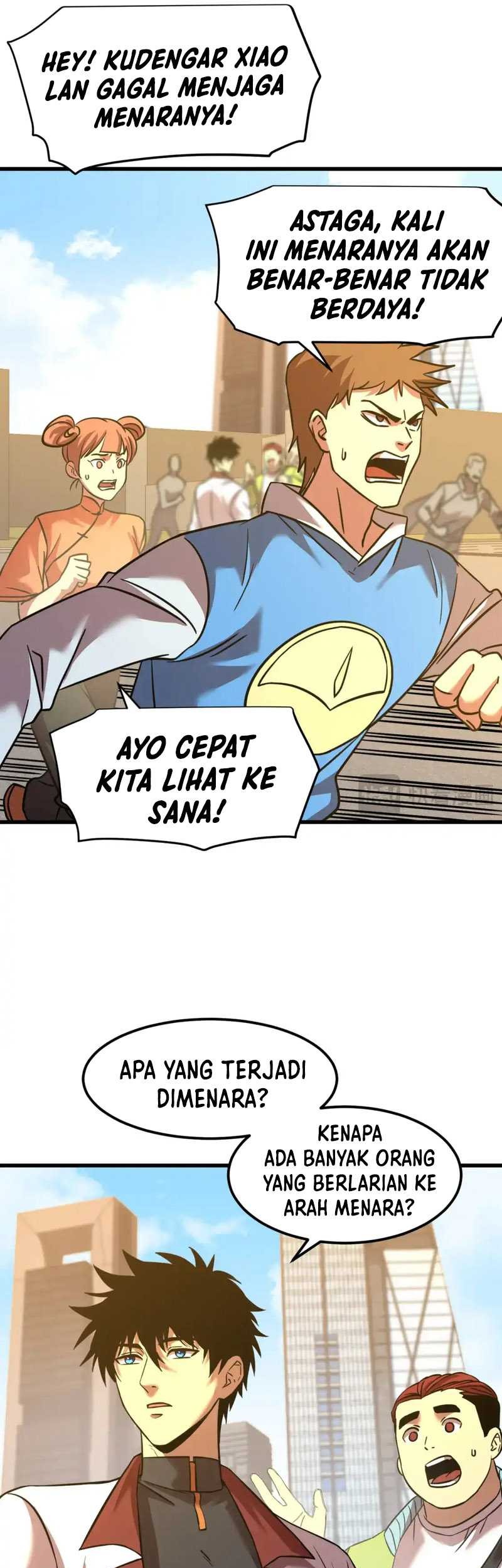 Apex Future Martial Arts chapter 82 halaman 10