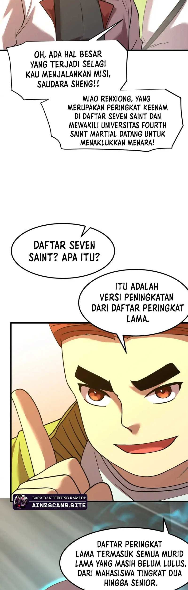Apex Future Martial Arts chapter 82 halaman 11