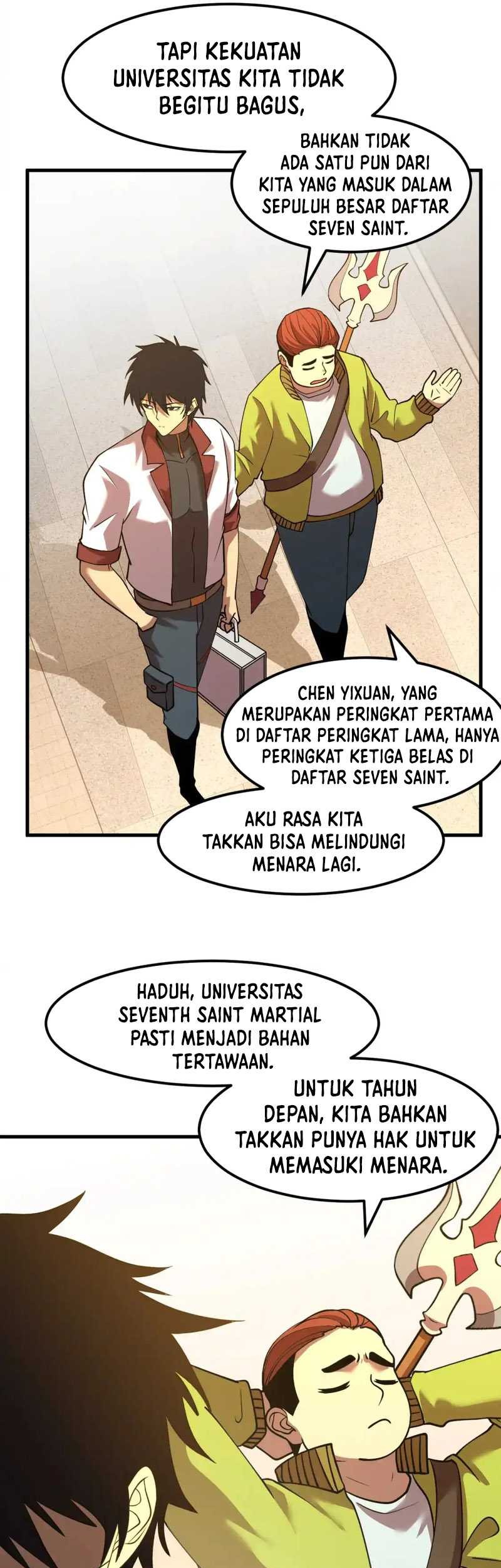 Apex Future Martial Arts chapter 82 halaman 14