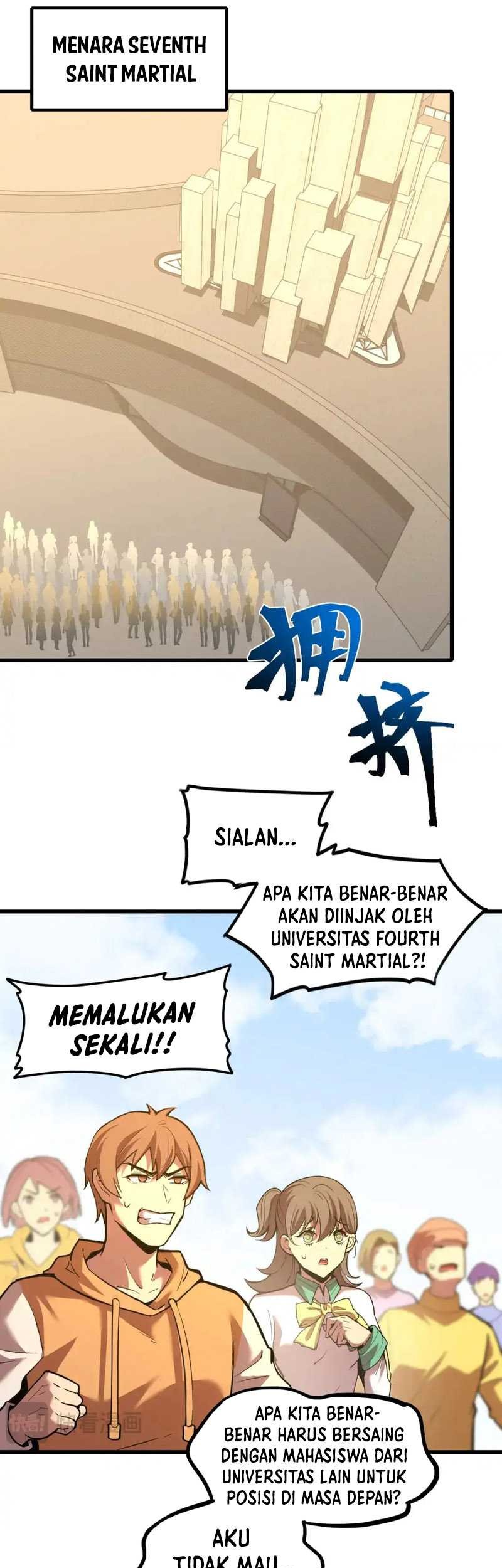 Apex Future Martial Arts chapter 82 halaman 18