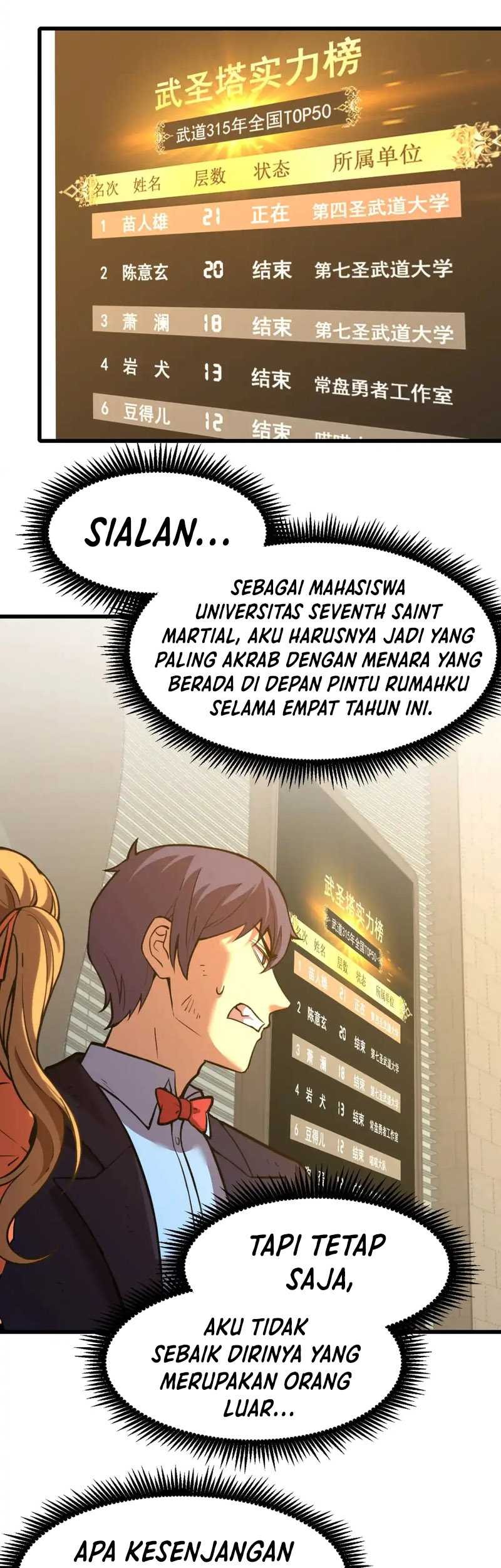 Apex Future Martial Arts chapter 82 halaman 22