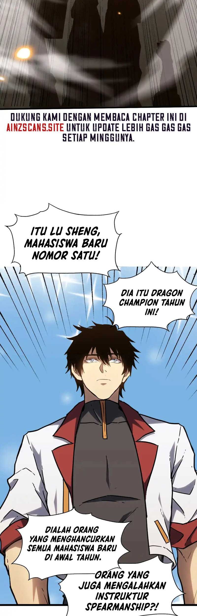 Apex Future Martial Arts chapter 82 halaman 27