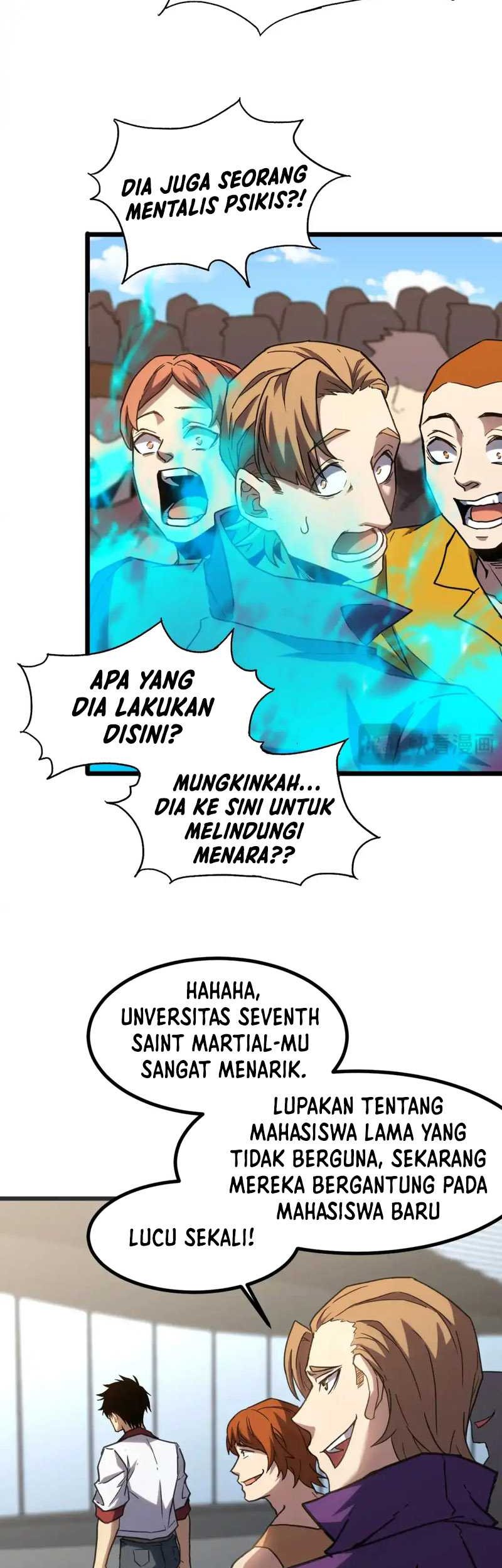 Apex Future Martial Arts chapter 82 halaman 28