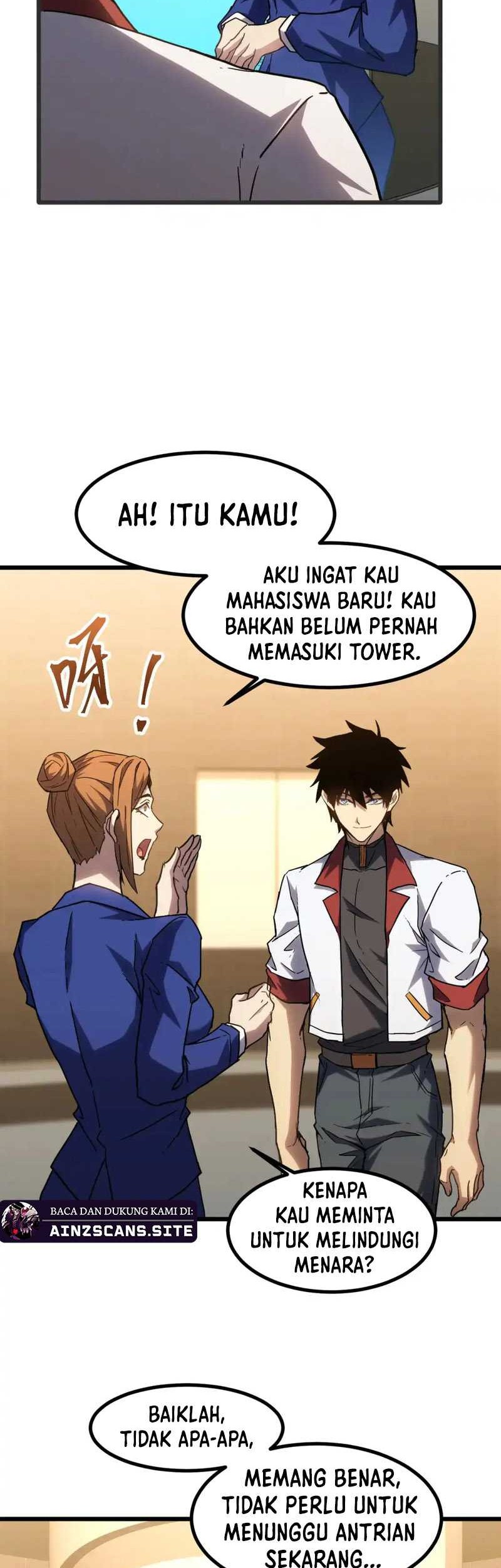 Apex Future Martial Arts chapter 82 halaman 31