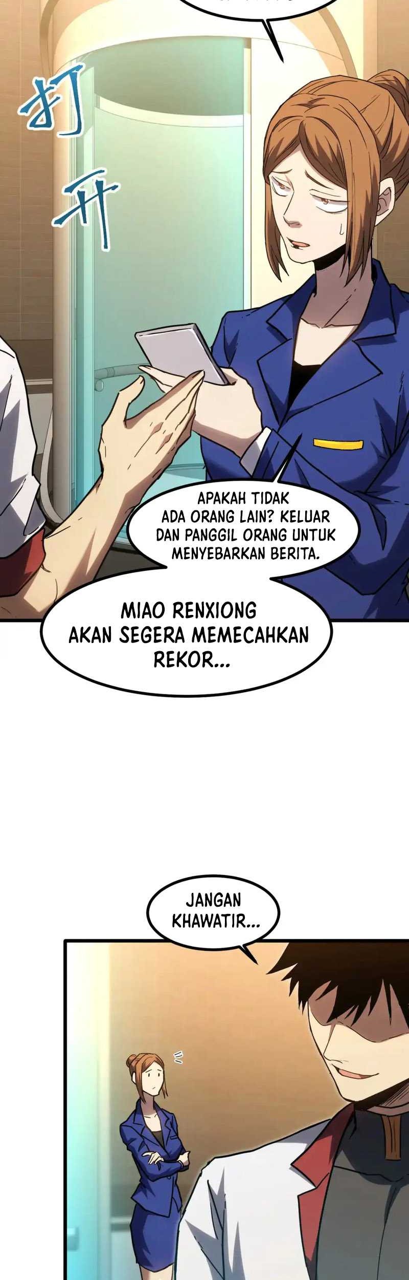 Apex Future Martial Arts chapter 82 halaman 32