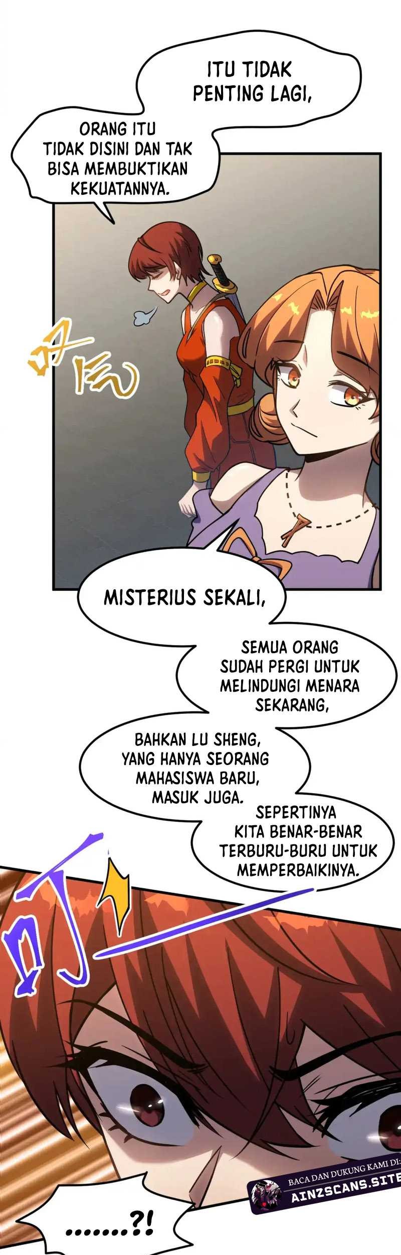 Apex Future Martial Arts chapter 82 halaman 38