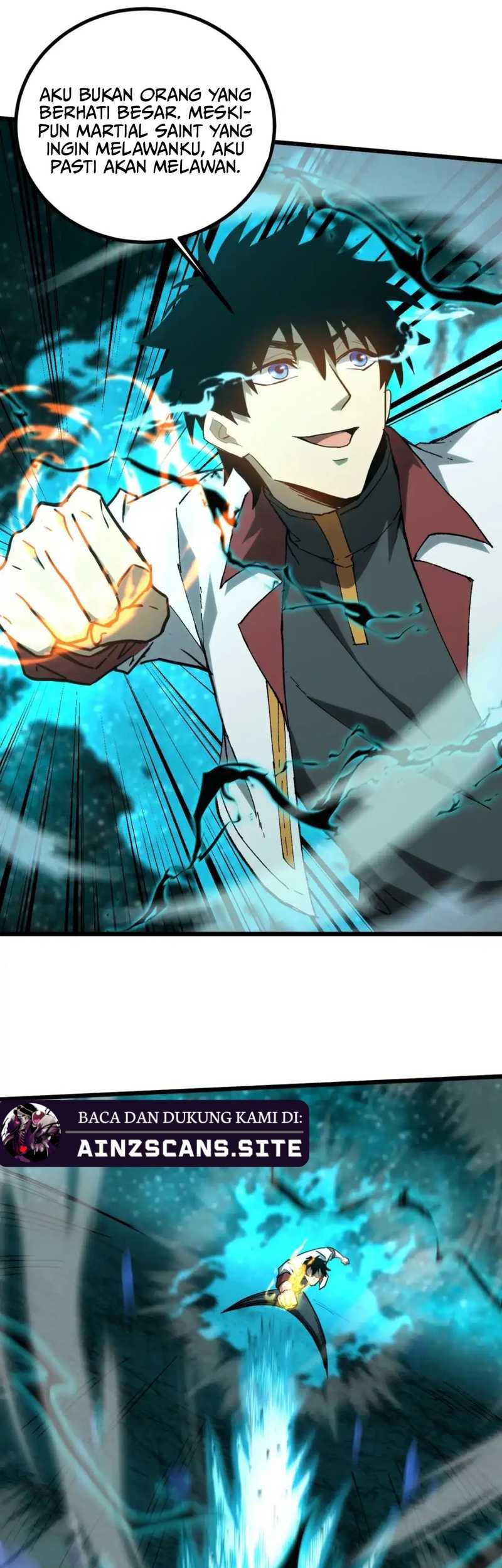 Apex Future Martial Arts chapter 83 halaman 9
