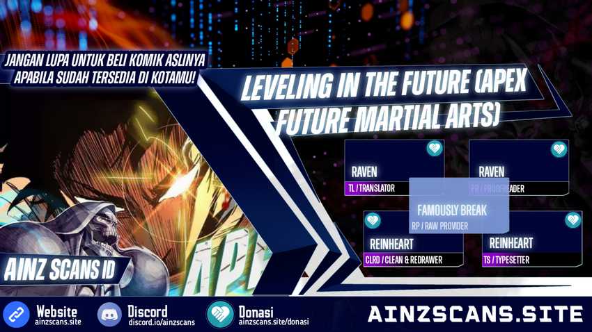 Apex Future Martial Arts chapter 85 halaman 1