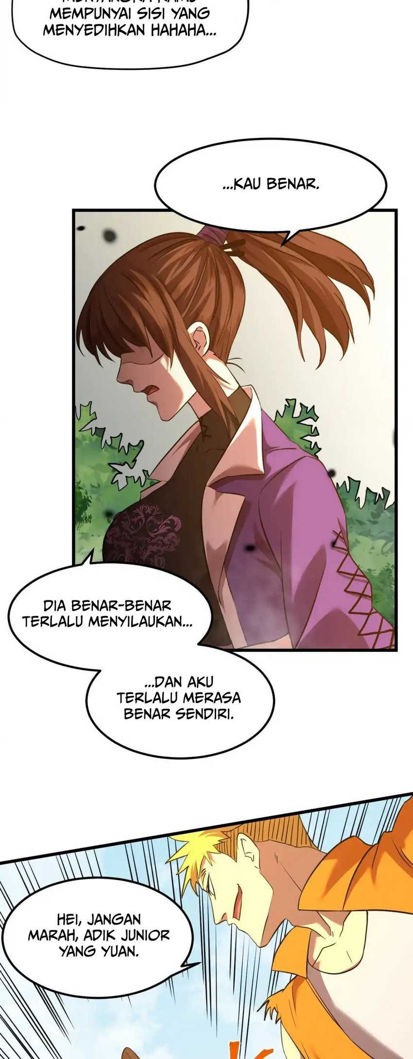 Apex Future Martial Arts chapter 86 halaman 23