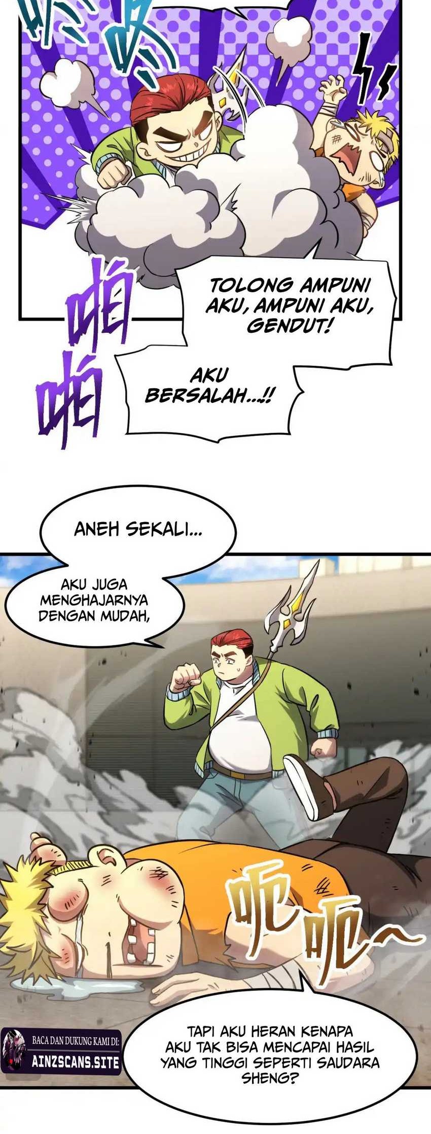 Apex Future Martial Arts chapter 86 halaman 27