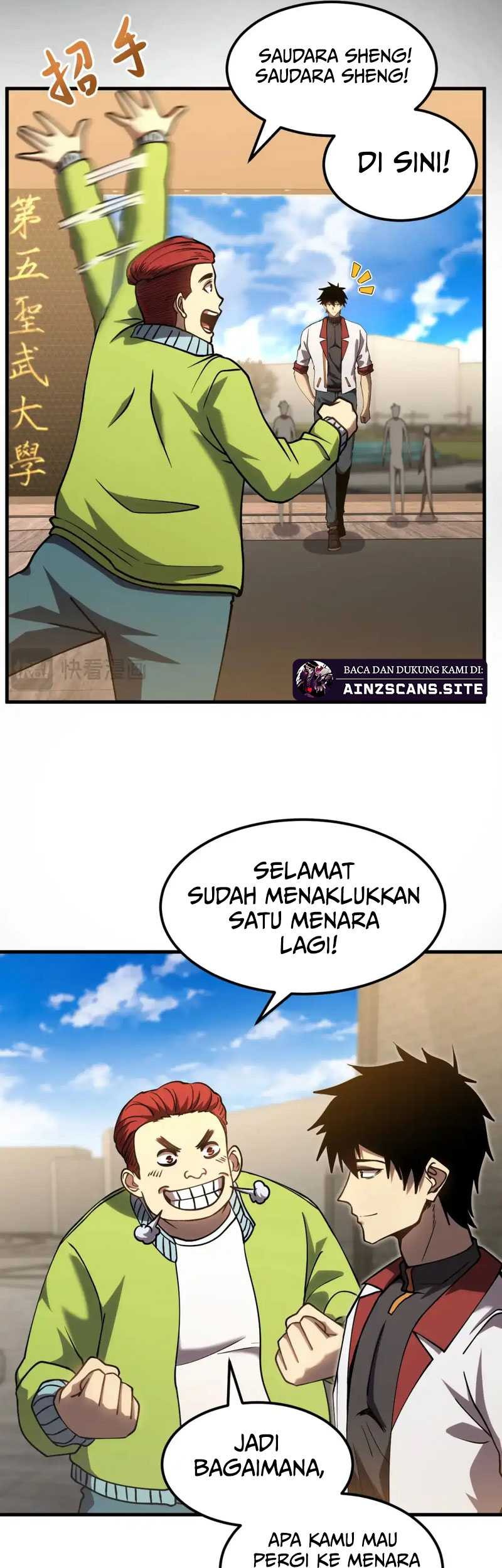 Apex Future Martial Arts chapter 88 halaman 9