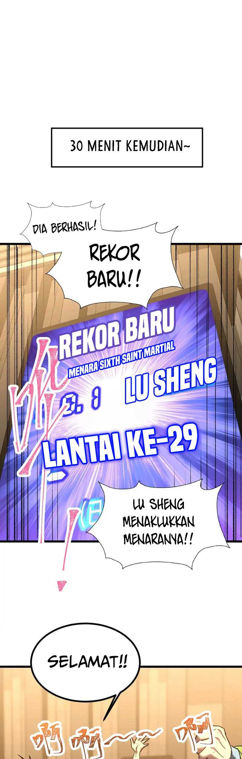 Apex Future Martial Arts chapter 88 halaman 21