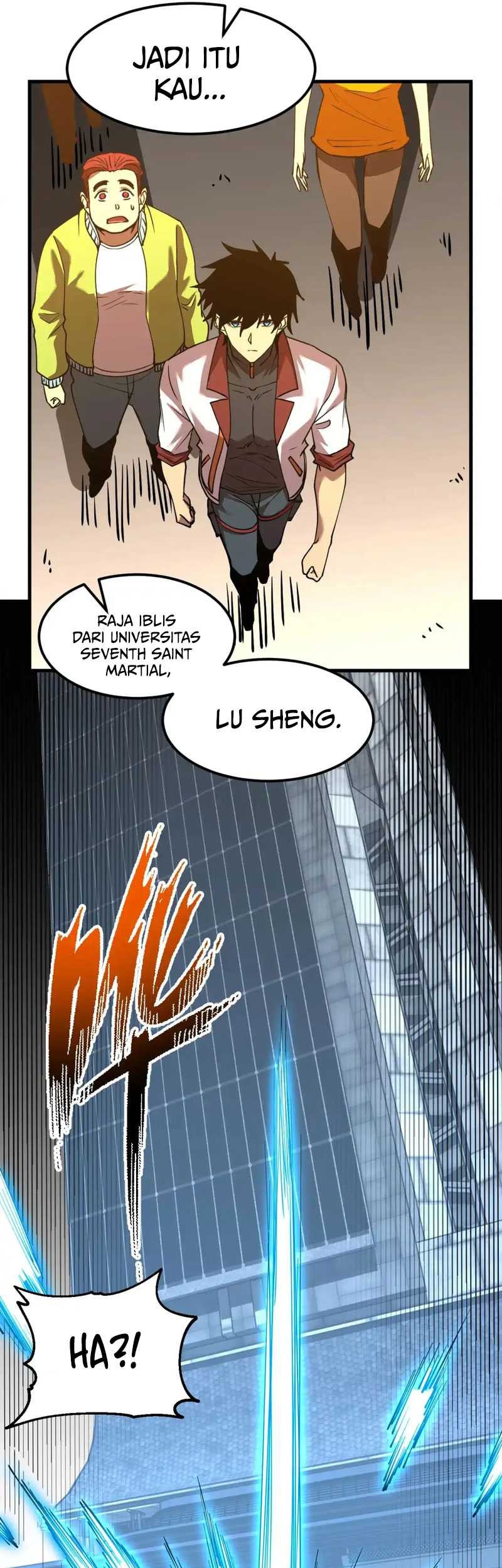 Apex Future Martial Arts chapter 88 halaman 27