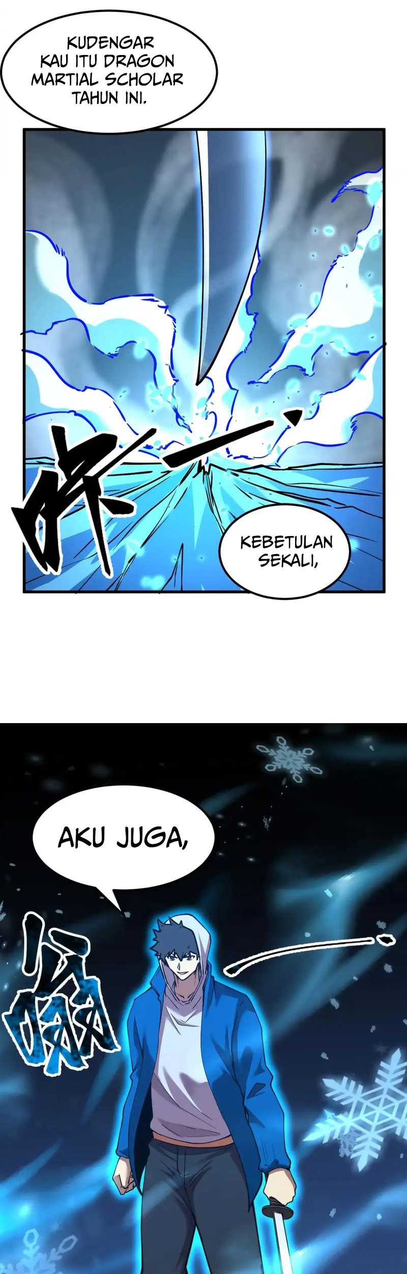 Apex Future Martial Arts chapter 88 halaman 33