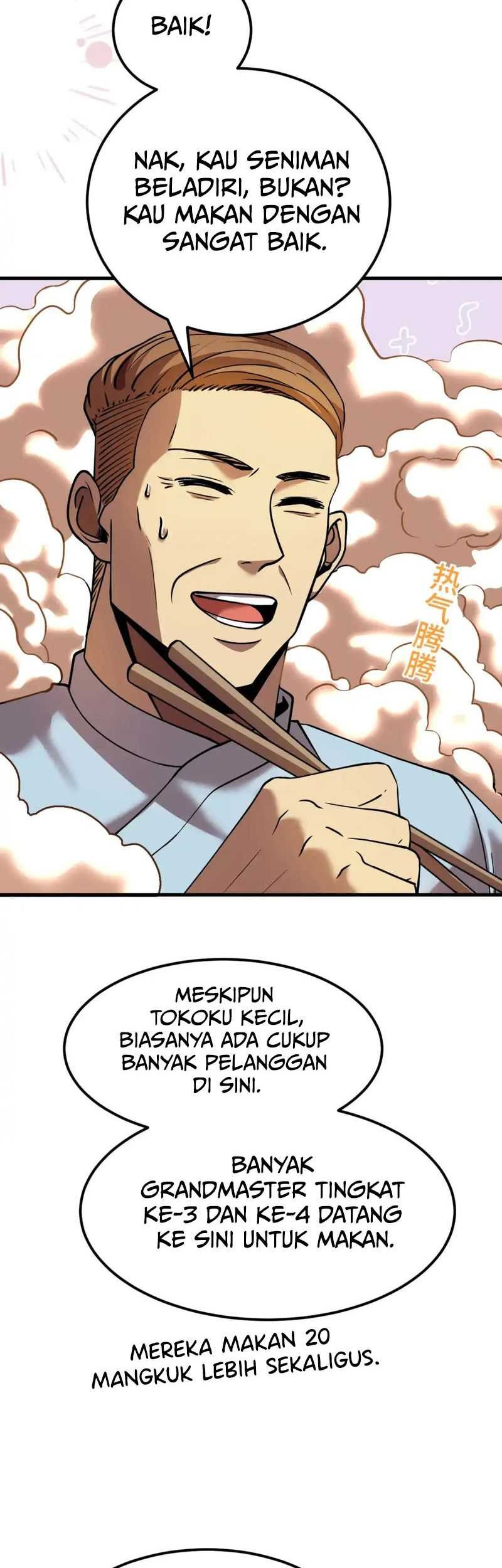Apex Future Martial Arts chapter 91 halaman 33