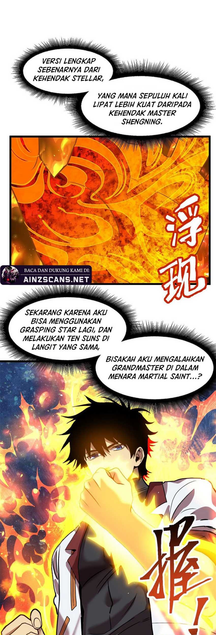 Apex Future Martial Arts chapter 93 halaman 22