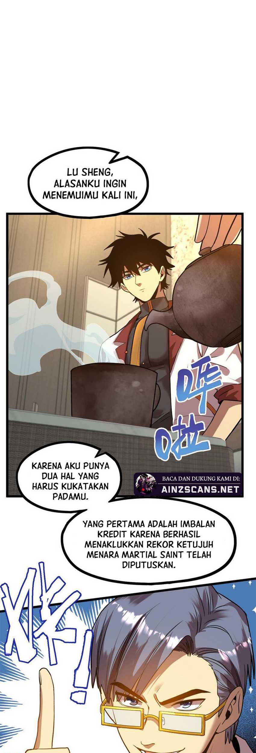 Apex Future Martial Arts chapter 93 halaman 31