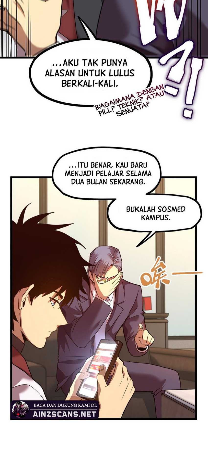 Apex Future Martial Arts chapter 93 halaman 34